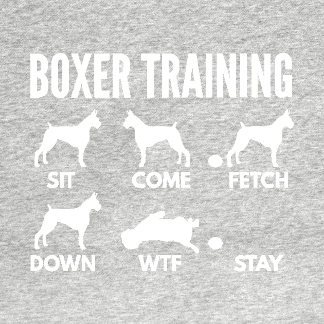 Boxer Training Boxer Dog Tricks by DoggyStyles